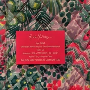 NWT LILLY PULITZER Quilted Backpack in Multi Banana Split pattern Lilly Pulitzer | Bags | Nwt Lilly Pulitzer Quilted Backpack  main image 4